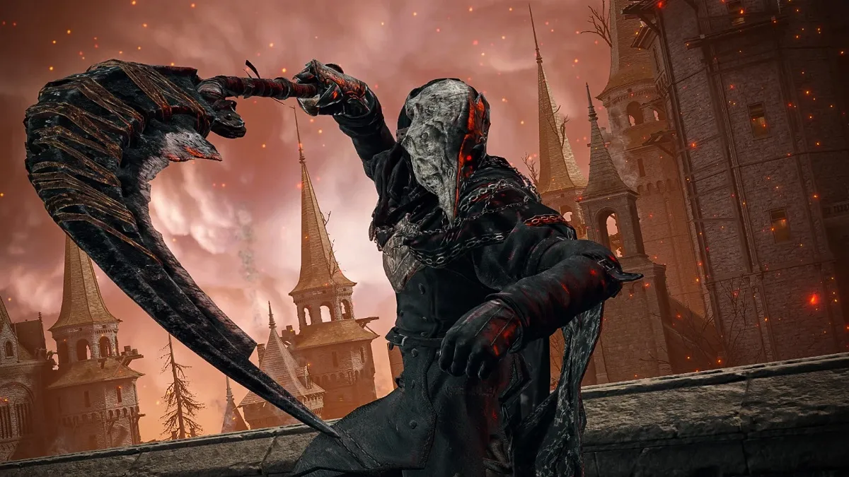 Elden Ring Graceborne mod is the closest thing we’ve got to Bloodborne on PC