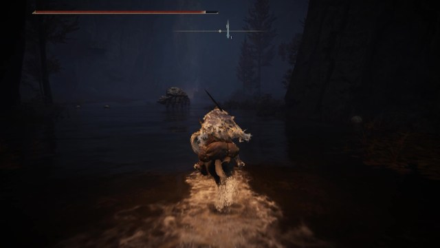 elden ring two-headed turtle talisman - finally, there is something behind the waterfall in this DLC