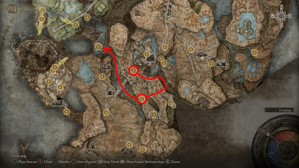 How to get the Two-Headed Turtle Talisman fast in Elden Ring: Shadow of the Erdtree