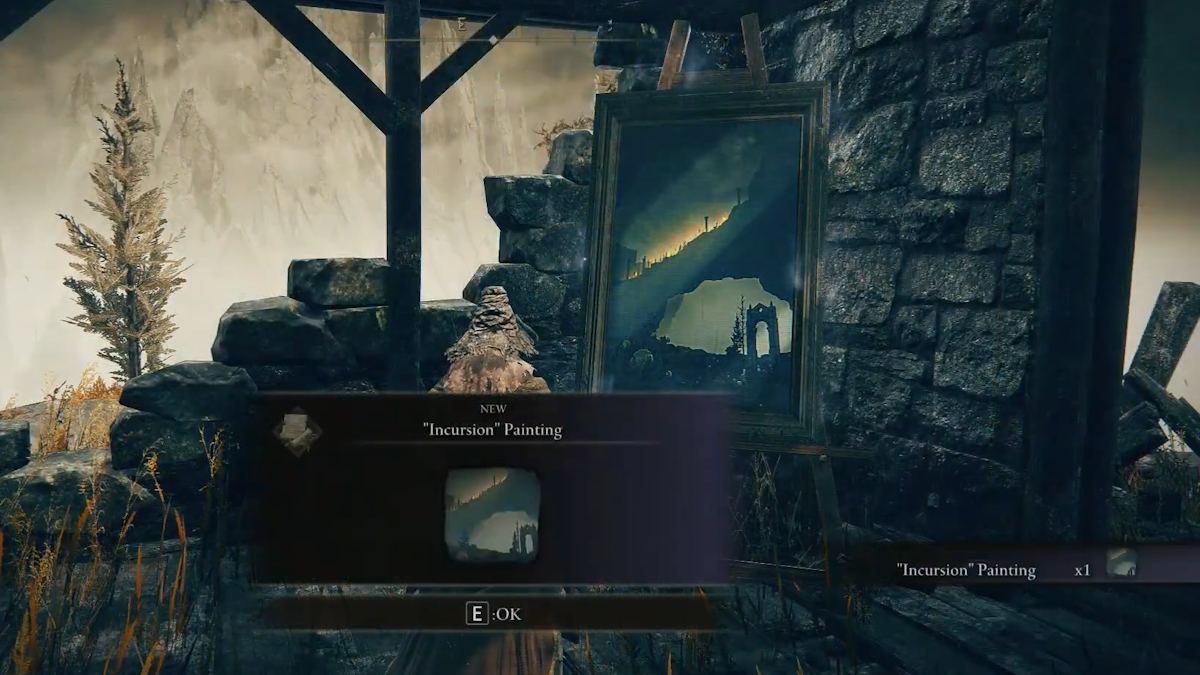 How to solve the Incursion Painting puzzle in Elden Ring: Shadow of the Erdtree