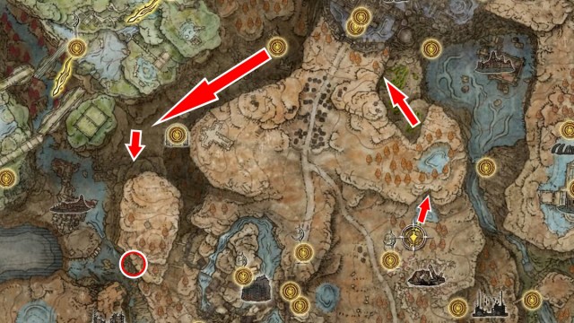 Как решить головоломку с росписью Священной башни в Elden Ring: Shadow of the Erdtree