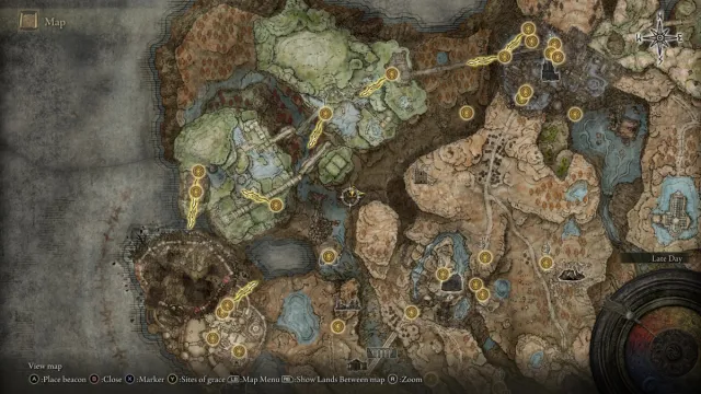 How to find the Rauh Ruins map location in Elden Ring Shadow of the Erdtree - ancient ruins map revealed