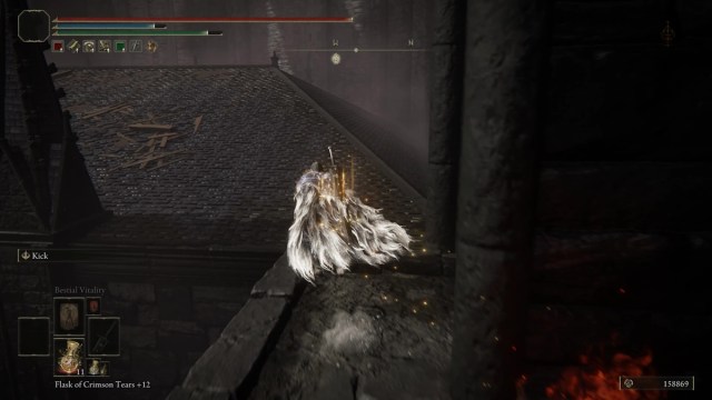 Where to find the Carian Thrusting Shield in Elden Ring Shadow of the Erdtree - to the next rooftop