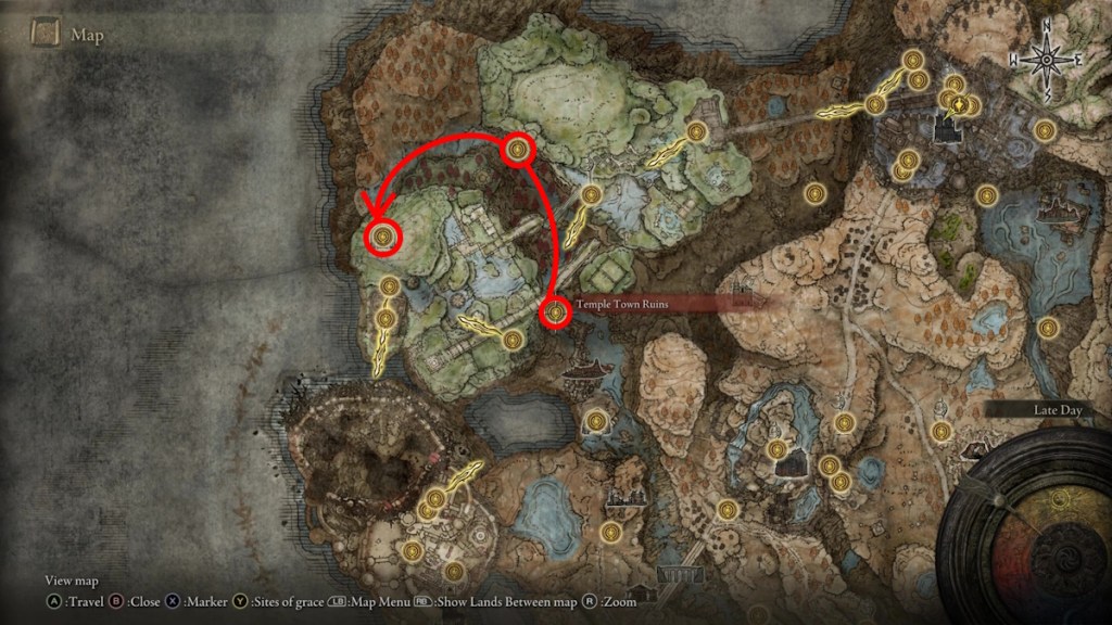 Where to find the Cerulean Amber Medallion +3 in Elden Ring: Shadow of the Erdtree