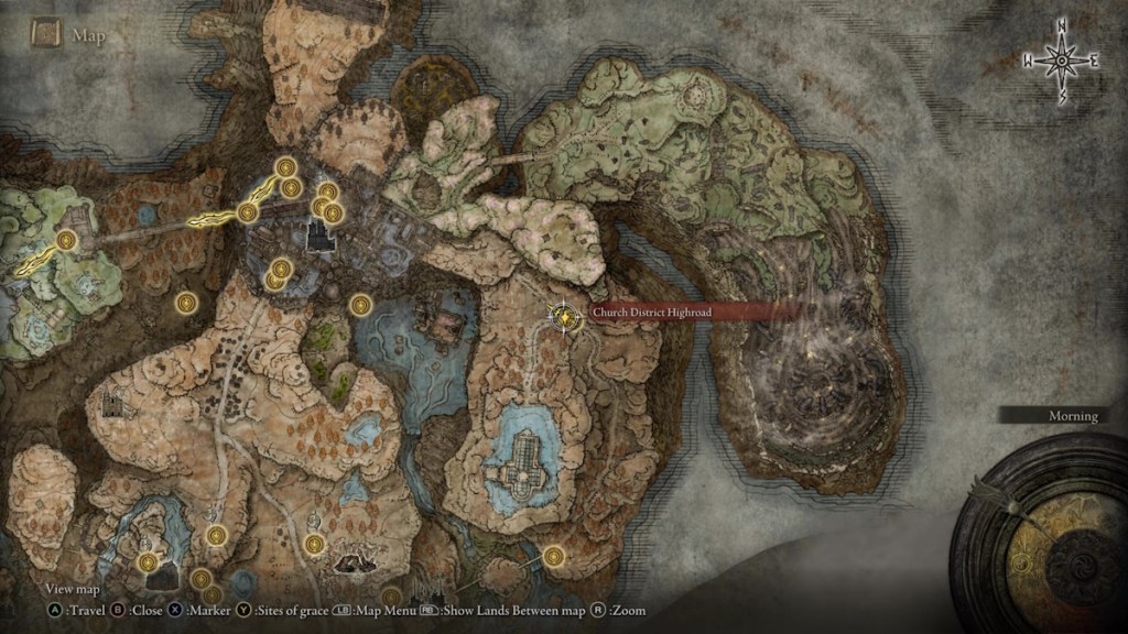 How to get to the Church District in Elden Ring: Shadow of the Erdtree