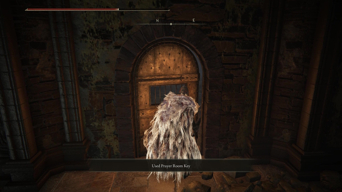 How to get the Prayer Room Key in Elden Ring Shadow of the Erdtree - prayer room door 