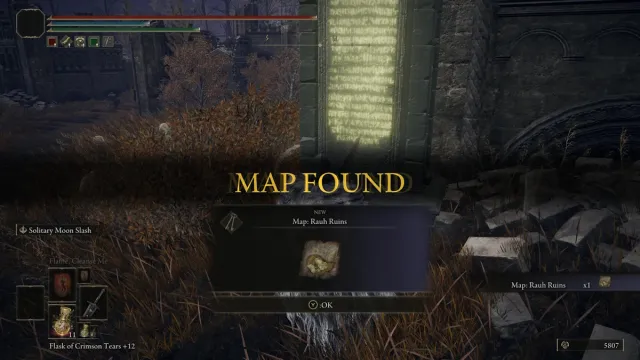 How to find the Rauh Ruins map location in Elden Ring Shadow of the Erdtree - map get!