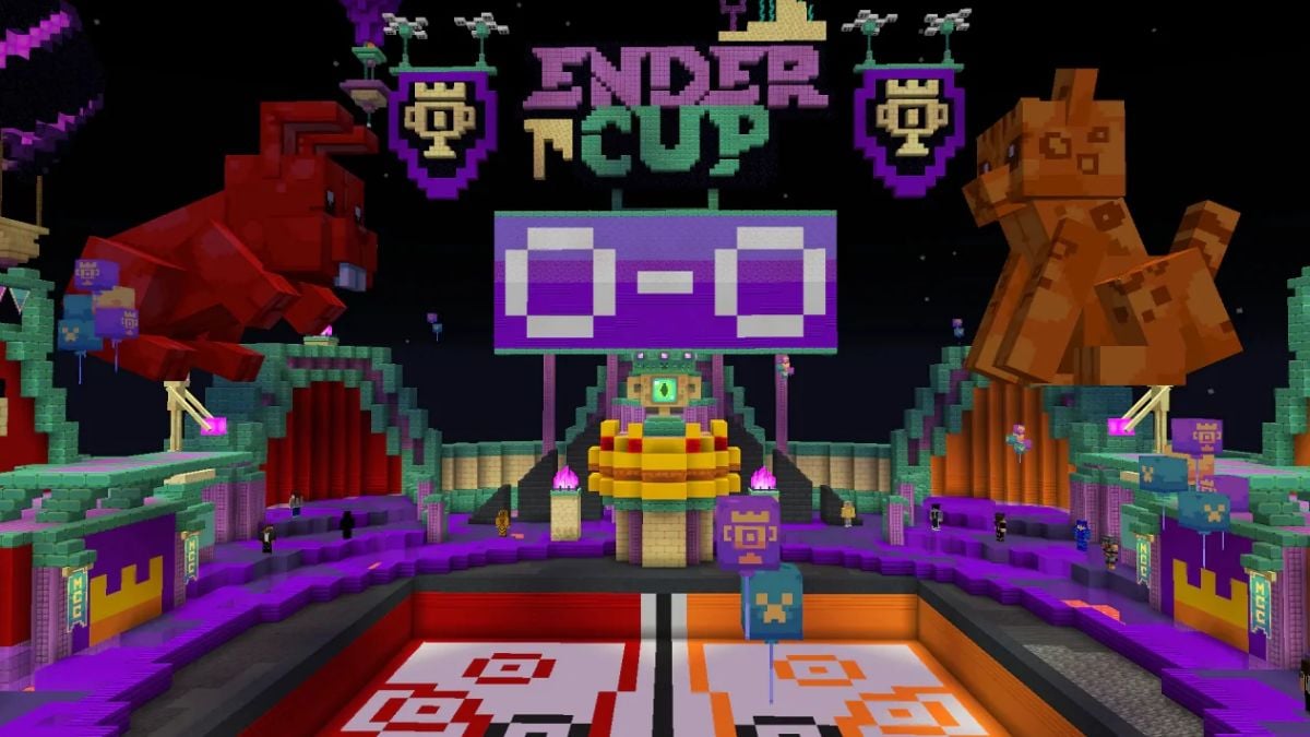 Who is winning the MCC x Minecraft Ender Cup?