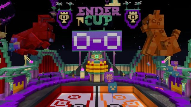 coupe de l'Ender dans Minecraft