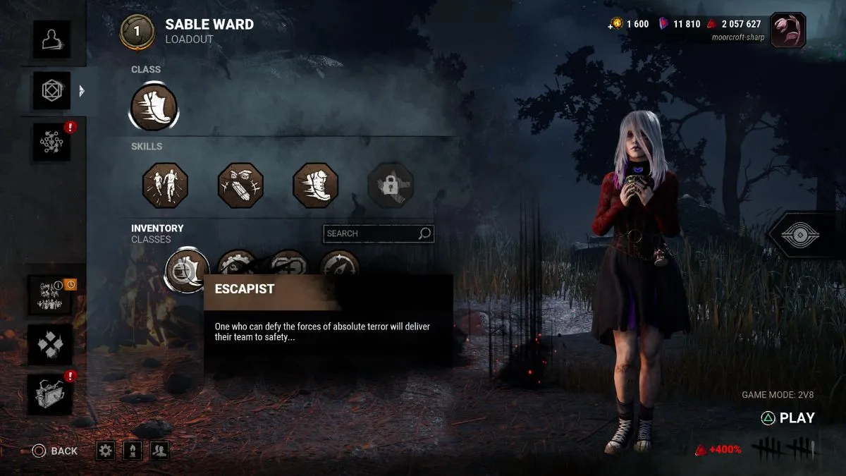 Dead by Daylight: All Survivor classes and skills in 2v8 Mode