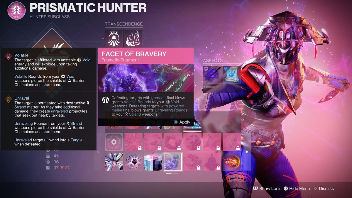 How to get the Facet of Bravery in Destiny 2