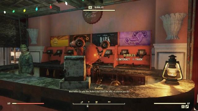 fallout 76 bubbles vendor