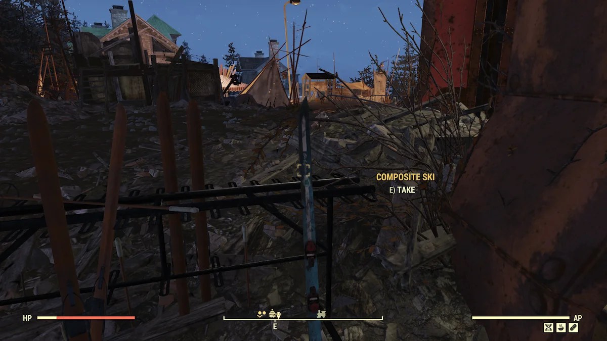 Where to find items that scrap into fiberglass in Fallout 76