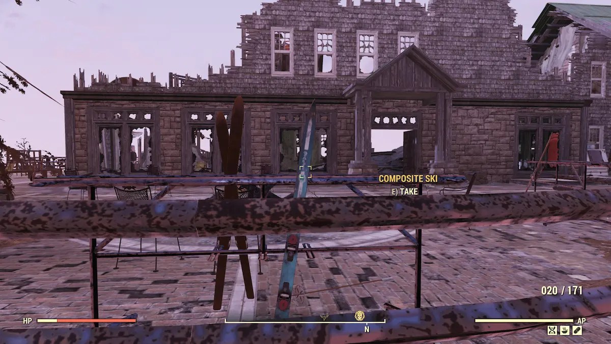 Where to find items that scrap into fiberglass in Fallout 76