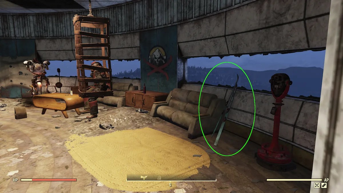 Where to find items that scrap into fiberglass in Fallout 76