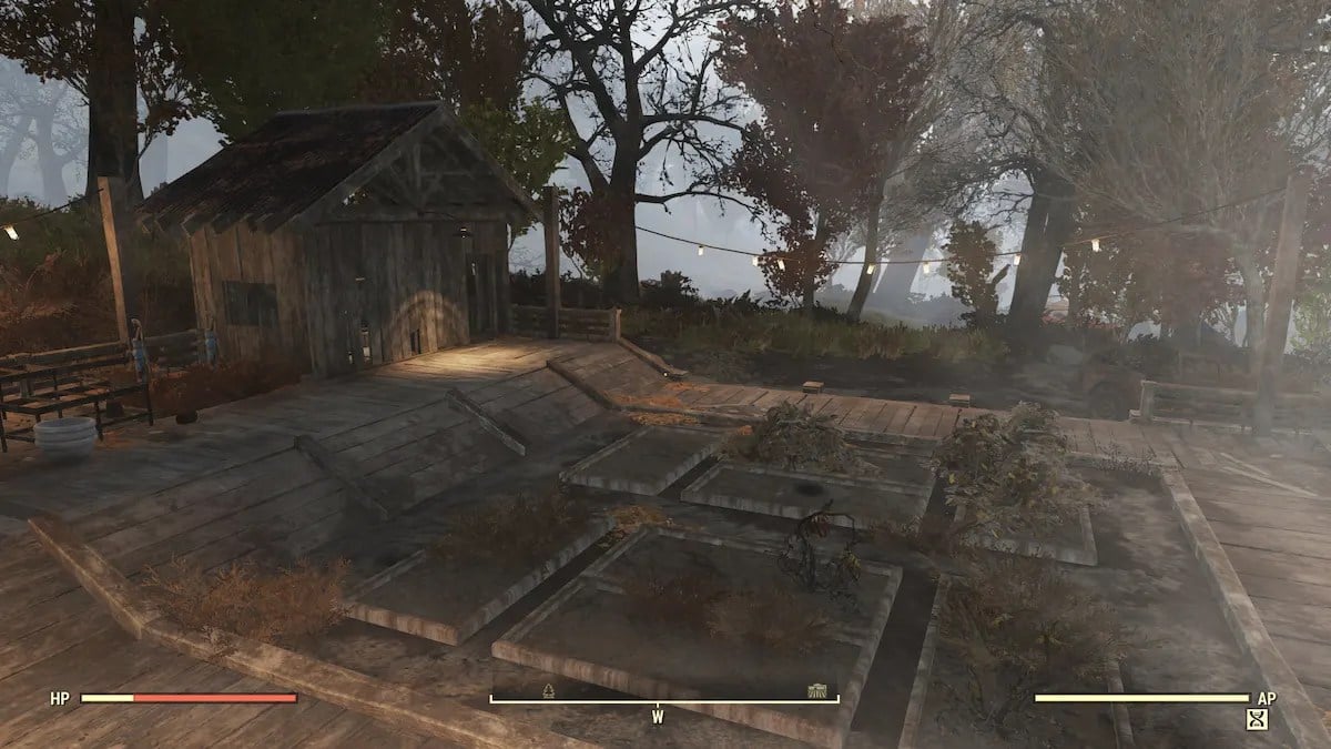 fallout 76 flatwoods garden area