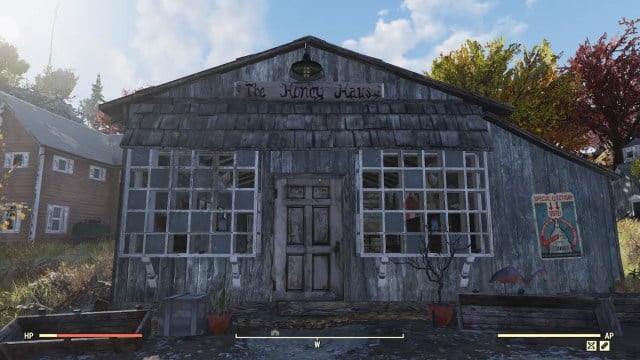 fallout 76 helvetia honey haus