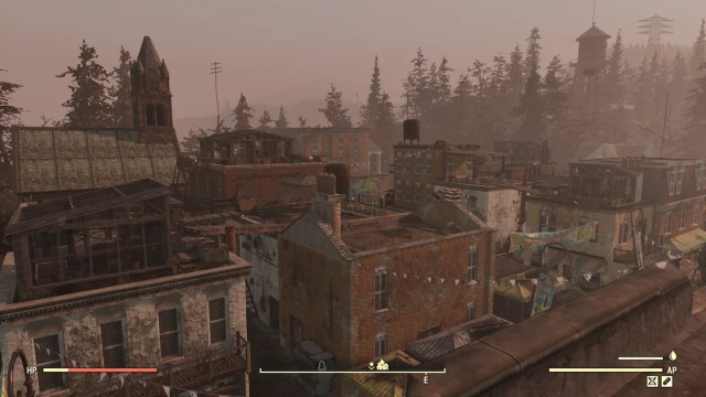 fallout 76 lewisburg rooftops