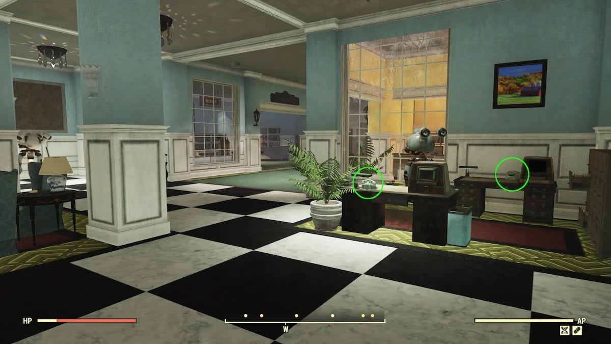 Where to find items that scrap into fiberglass in Fallout 76