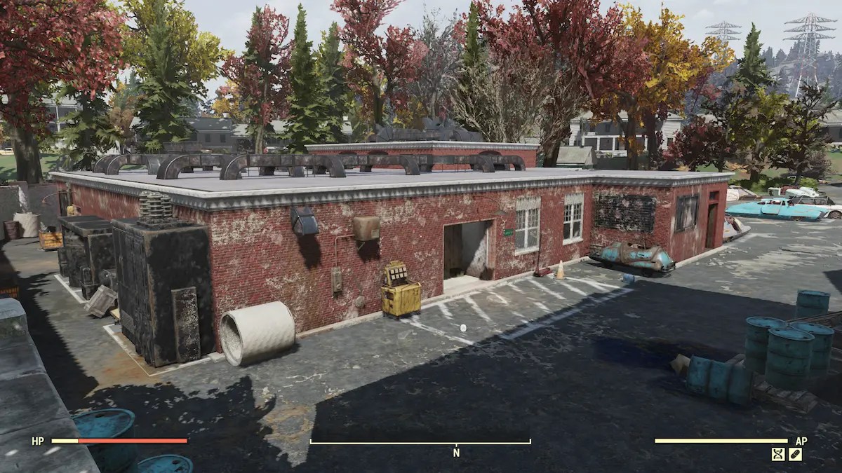 Where to find items that scrap into fiberglass in Fallout 76