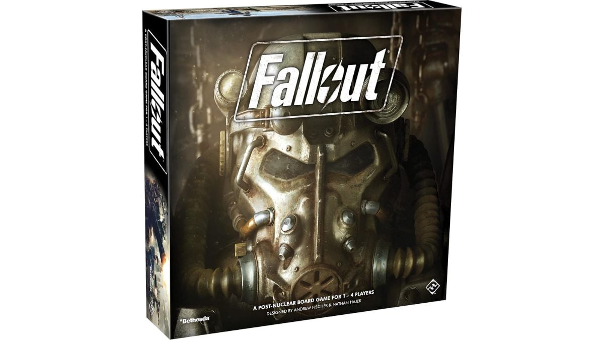 fallout the board game