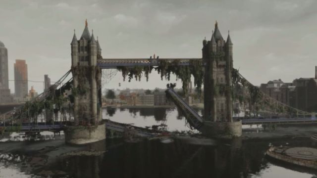 London bridge in Fallout London