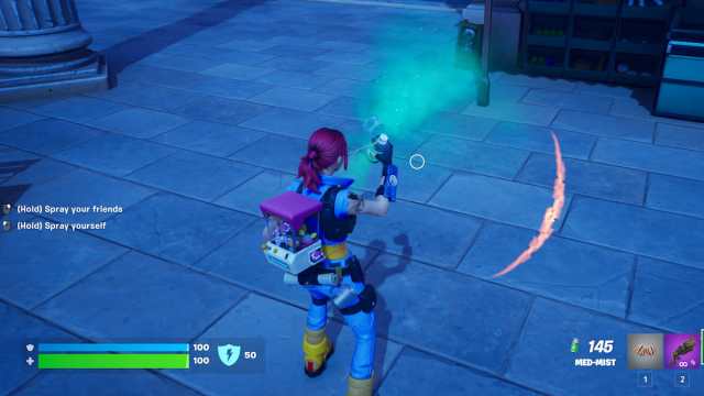 Fortnite Med-Mist controls