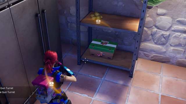 Fortnite produce box