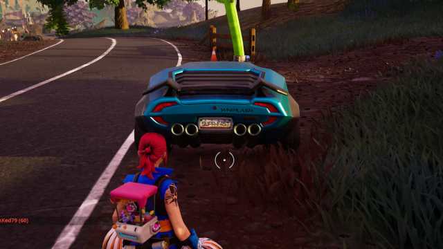 How to slide across a vehicle in Fortnite Chapter 5 Season 3