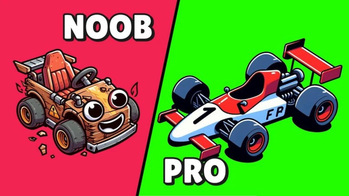 Go Kart Race promo art