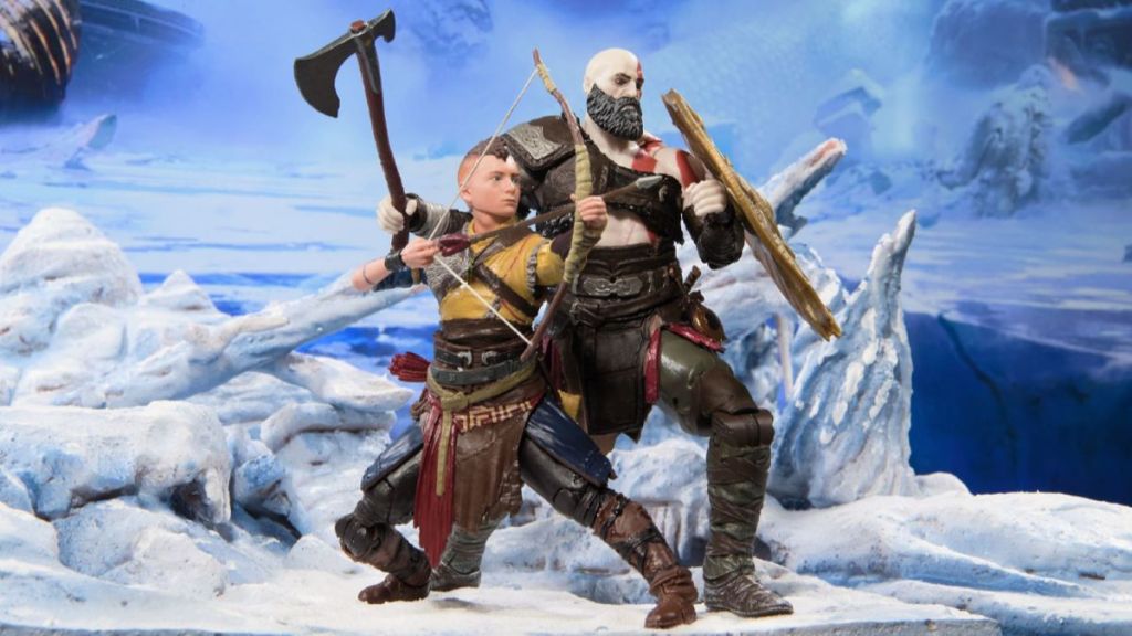 Sony introduces new PlayStation figurines for Kratos, Aloy, Jin Sakai, and more; How to pre-order