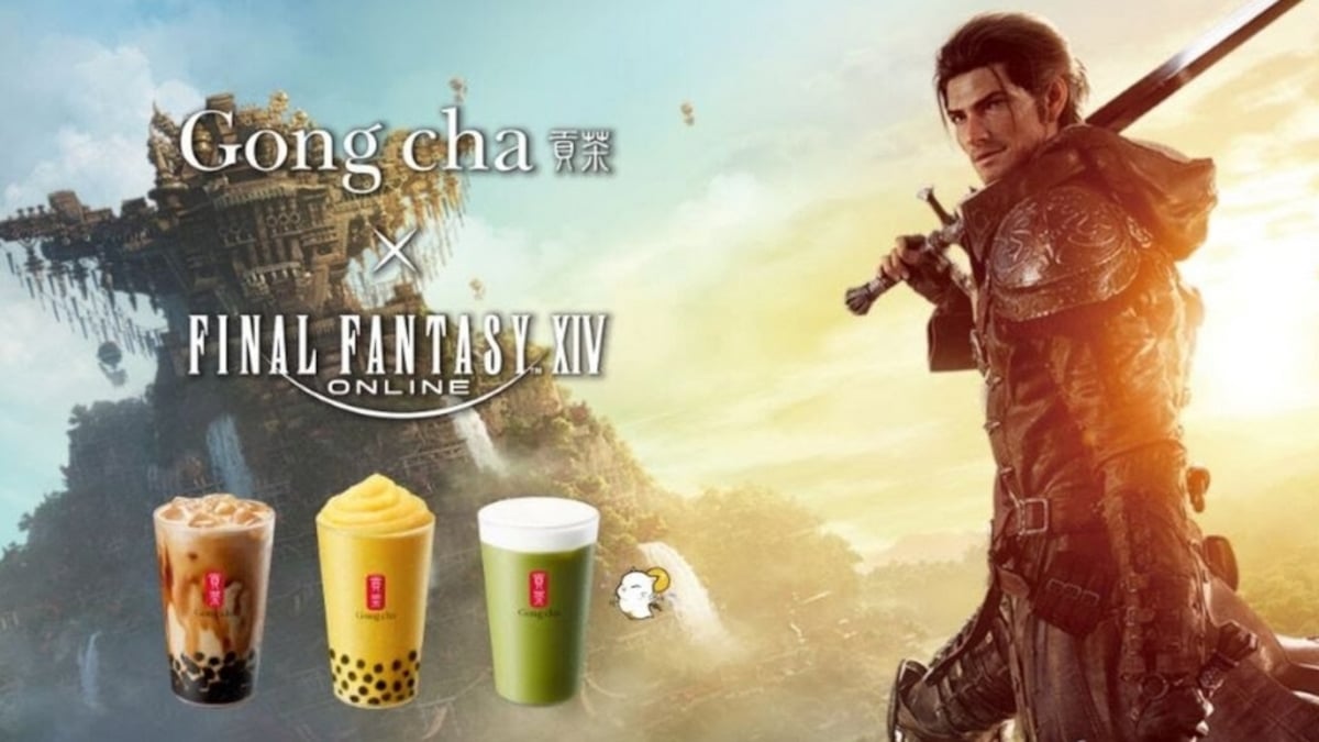 Награды FFXIV x Gong Cha продаются за сотни благодаря скальперам