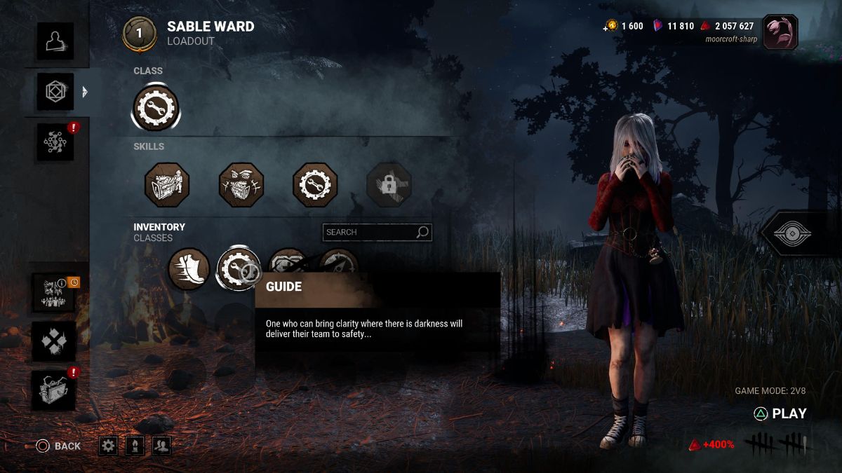 Dead by Daylight: All Survivor classes and skills in 2v8 Mode