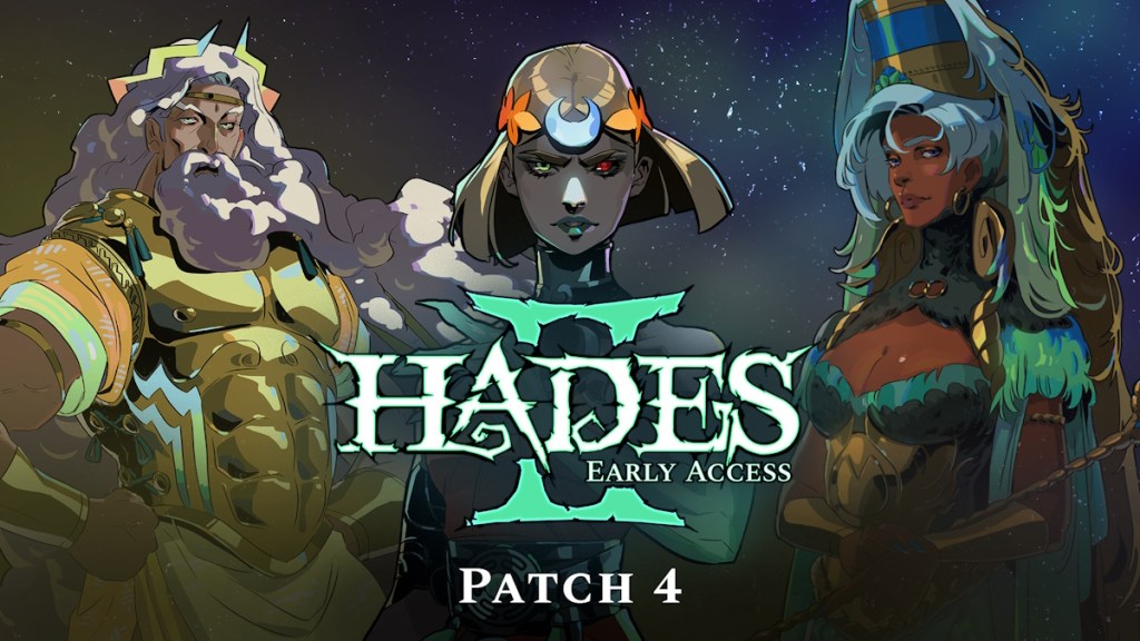 Патч 4 для Hades 2 меньше, но в нем отмечены большие изменения в Дарах и Молотах.