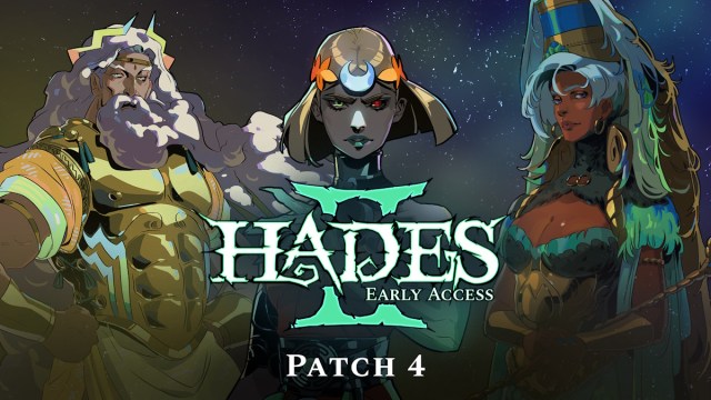 Hades 2 Patch 4 notes - Patch art