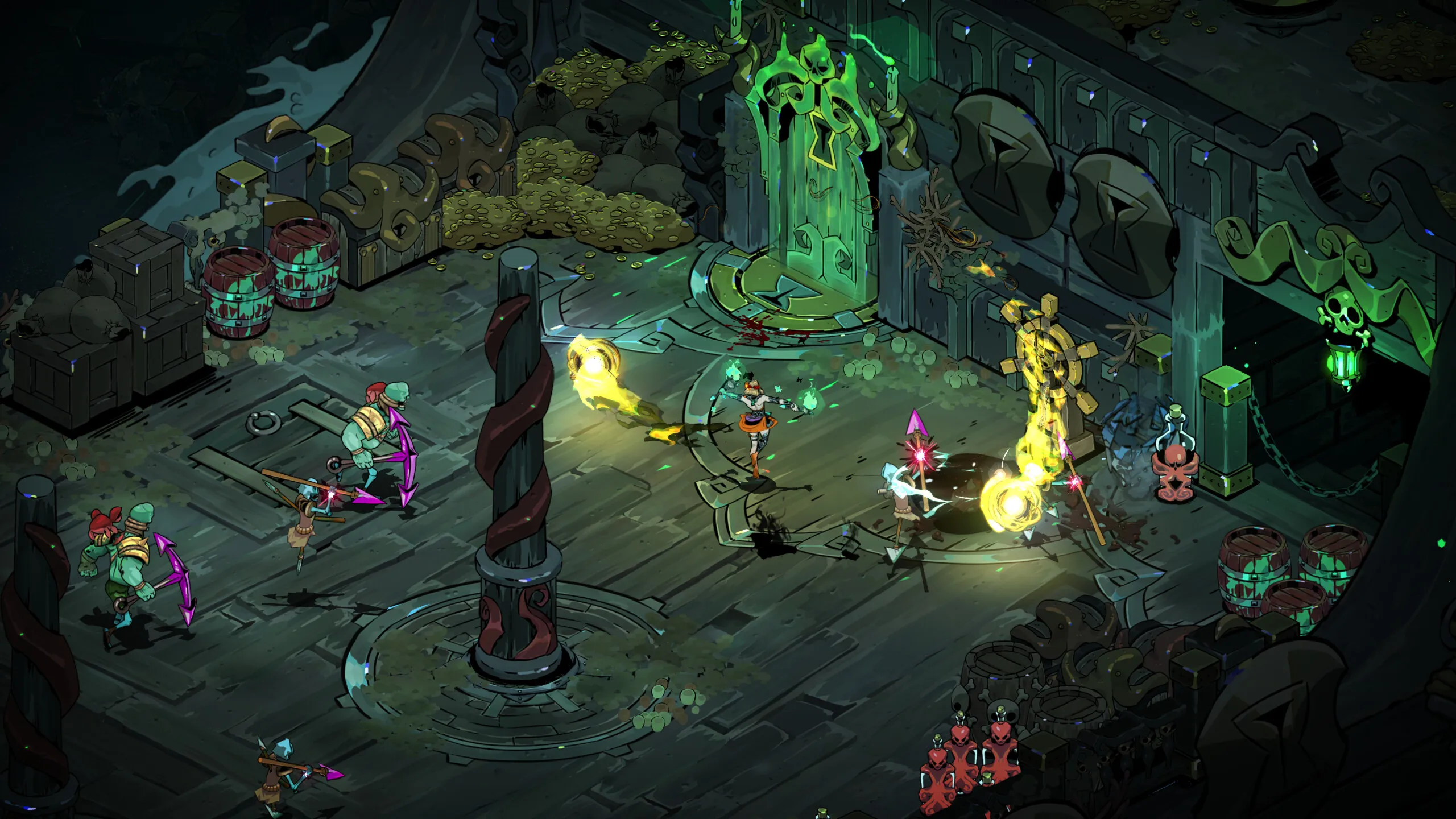 Hades 2 Patch 4 is smaller, but notes big changes to Boons and Hammers