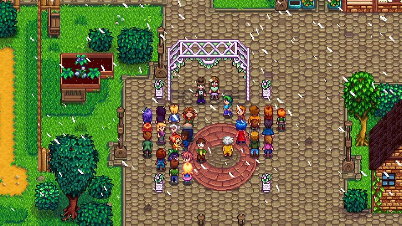 how to get married in stardew valley
