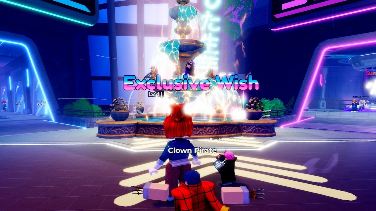 How to get an Exclusive Wish in Anime Defenders