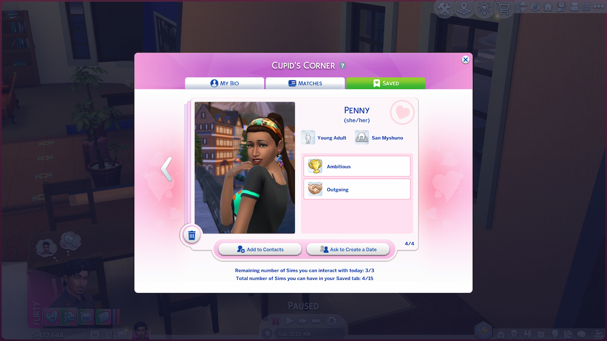 Sims 4 Lovestruck Cupid’s Corner guide: How to match and what to do about mystery callers