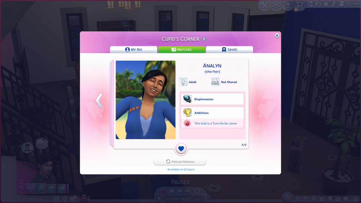 Sims 4 Lovestruck Cupid’s Corner guide: How to match and what to do about mystery callers