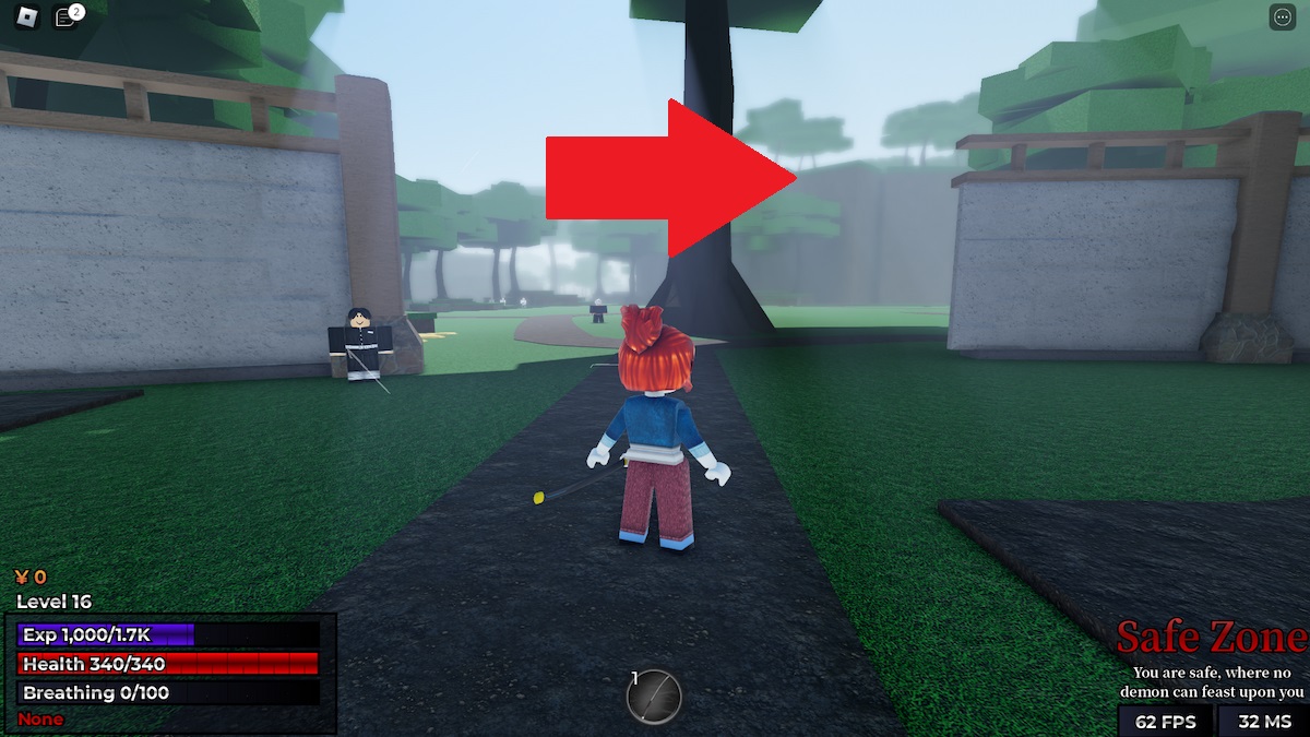 All Breathing style locations in Roblox Weak Legacy 2