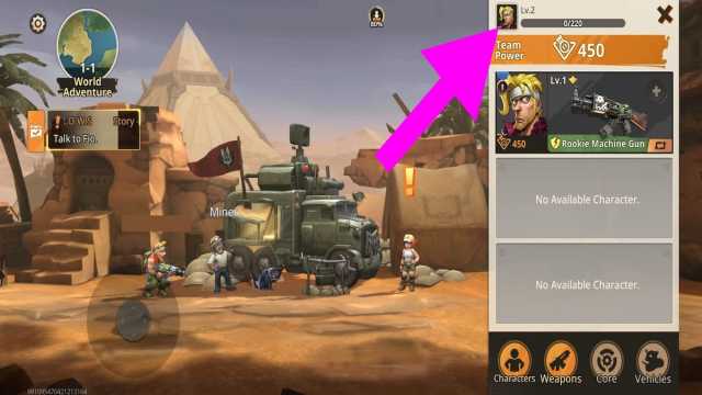 How to redeem codes in Metal Slug Awakening