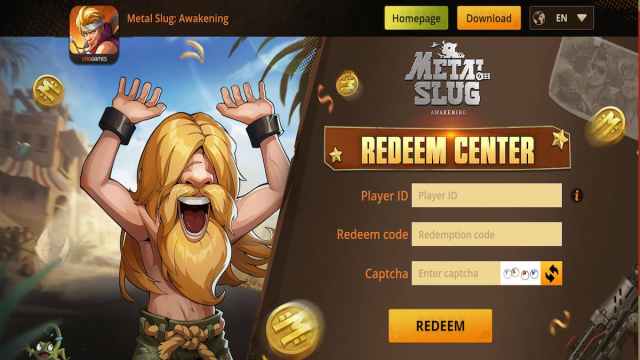 How to redeem Metal Slug Awakening code