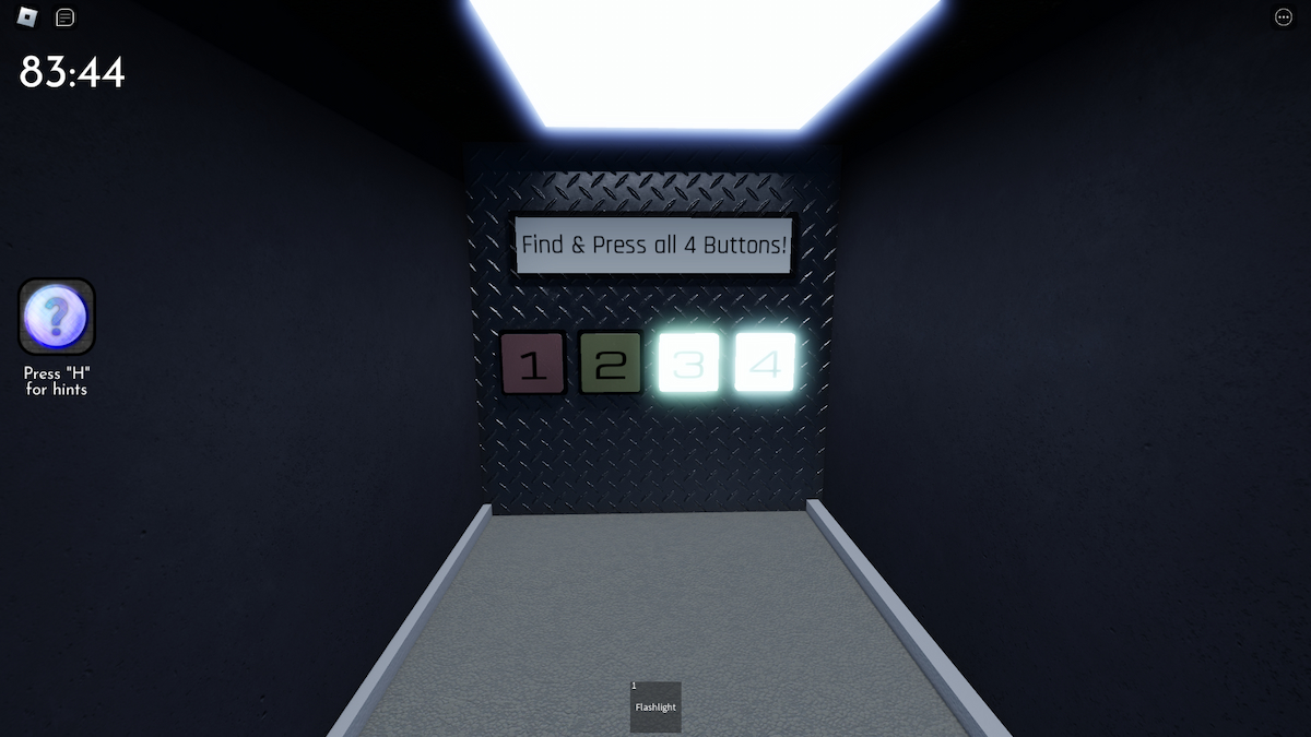 Roblox Terminal Escape Room Beginner Mode answers for Chapters 1-2