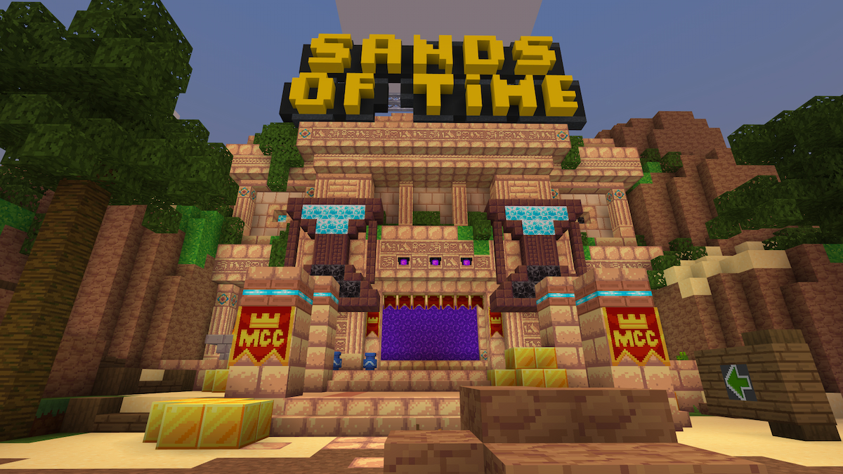 Sands of Time Challenge in Minecraft MCC Party