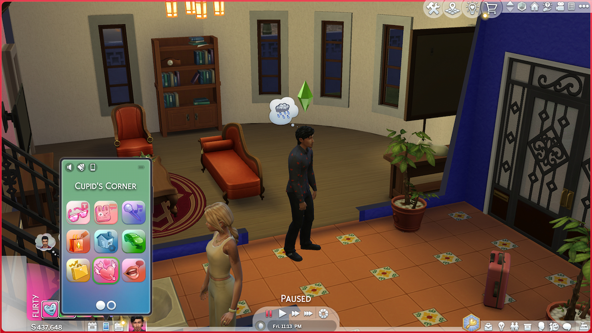 Sims 4 Lovestruck Cupid’s Corner guide: How to match and what to do about mystery callers