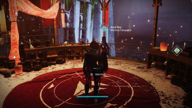 ikora rey in the tower in destiny 2 a rising chorus act ii