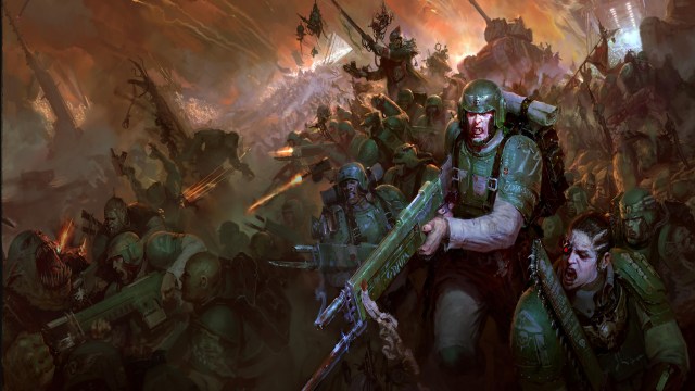 Which Warhammer 40K army should you play?