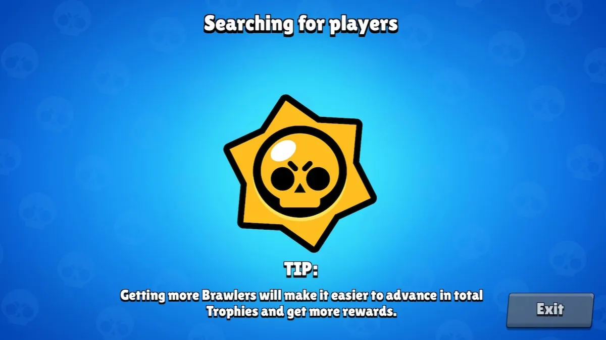 Brawl Stars Searching for Players loading screen