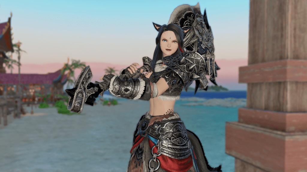 Final Fantasy XIV limits both style and storage with its Job-locked glamour